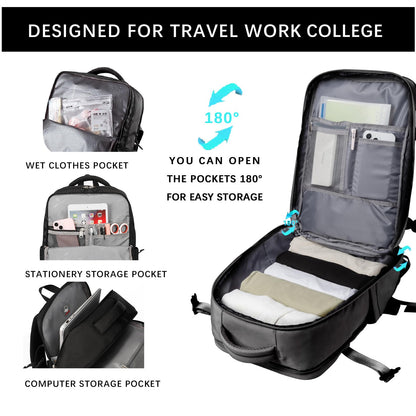 SHRRADOO Travel Backpack