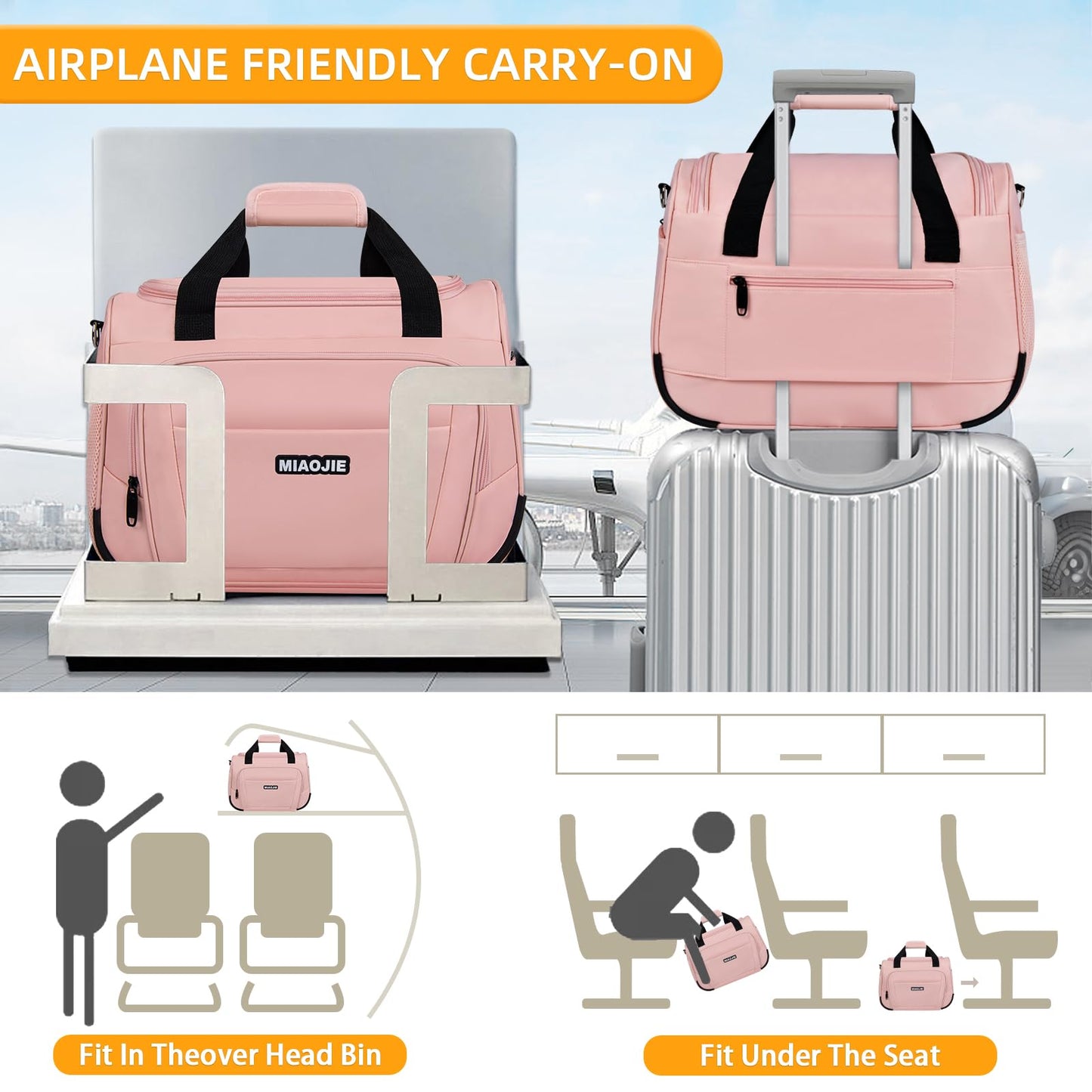 JetSet Duffle: Ultimate Travel Companion