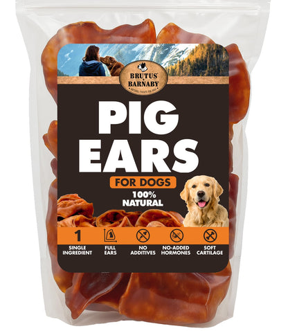 PawSavor Pig Ears: Natural, Tasty Chews for Dogs