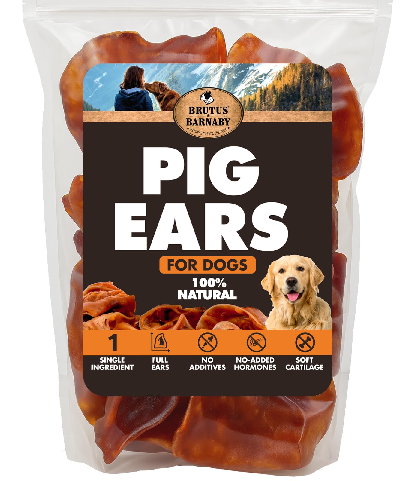 PawSavor Pig Ears: Natural, Tasty Chews for Dogs