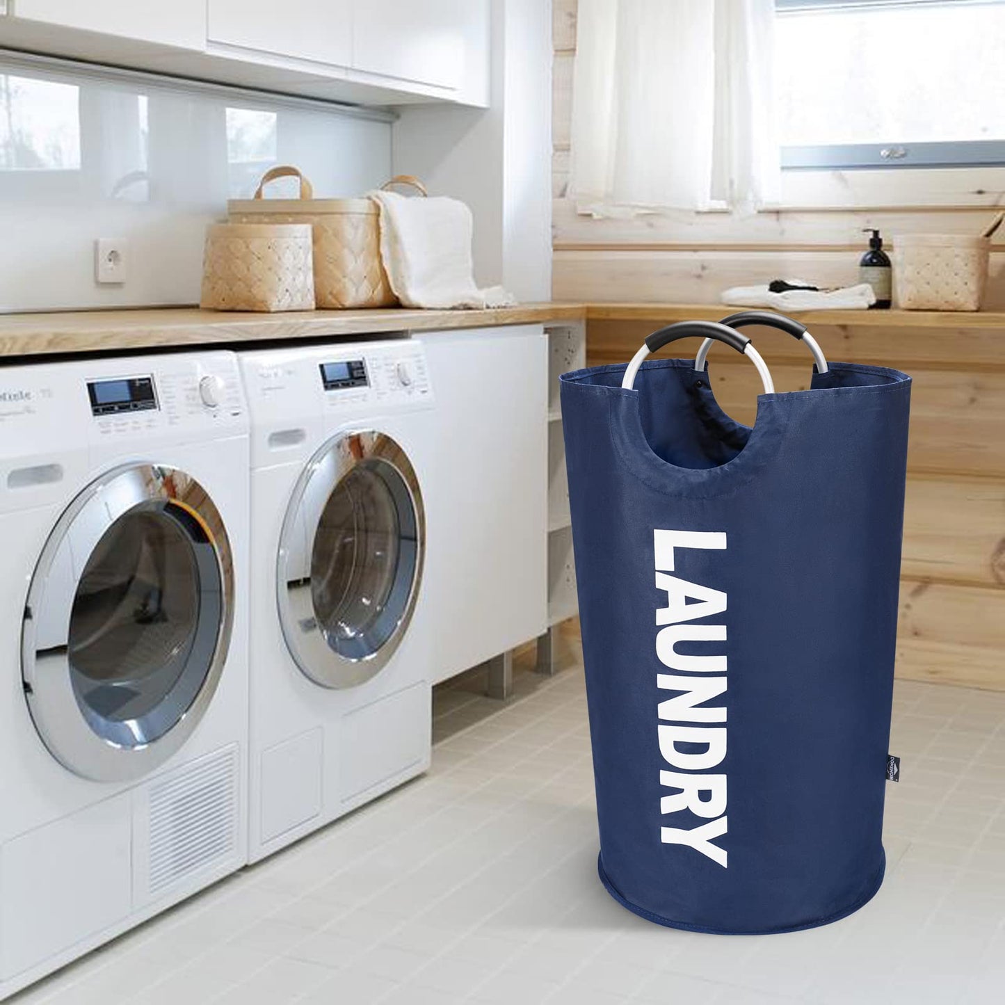FoldAway Laundry Hamper