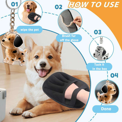 Purrfect Pet Hair Glove