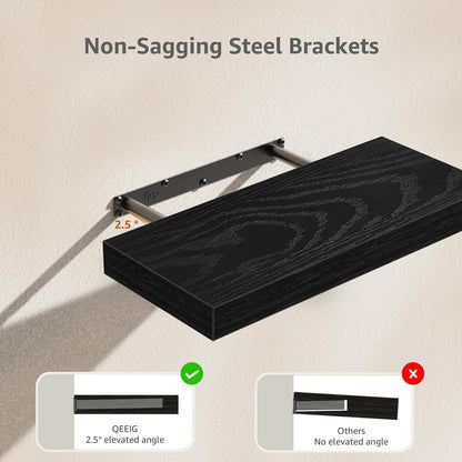 Rustic Farmhouse Shelves (008-40BN)