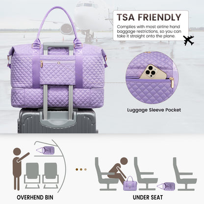 LOVEVOOK All-in-One Duffle: Travel & Gym Ready