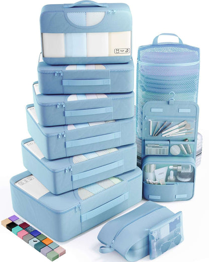 Veken Travel Cubes - 8 Piece Set