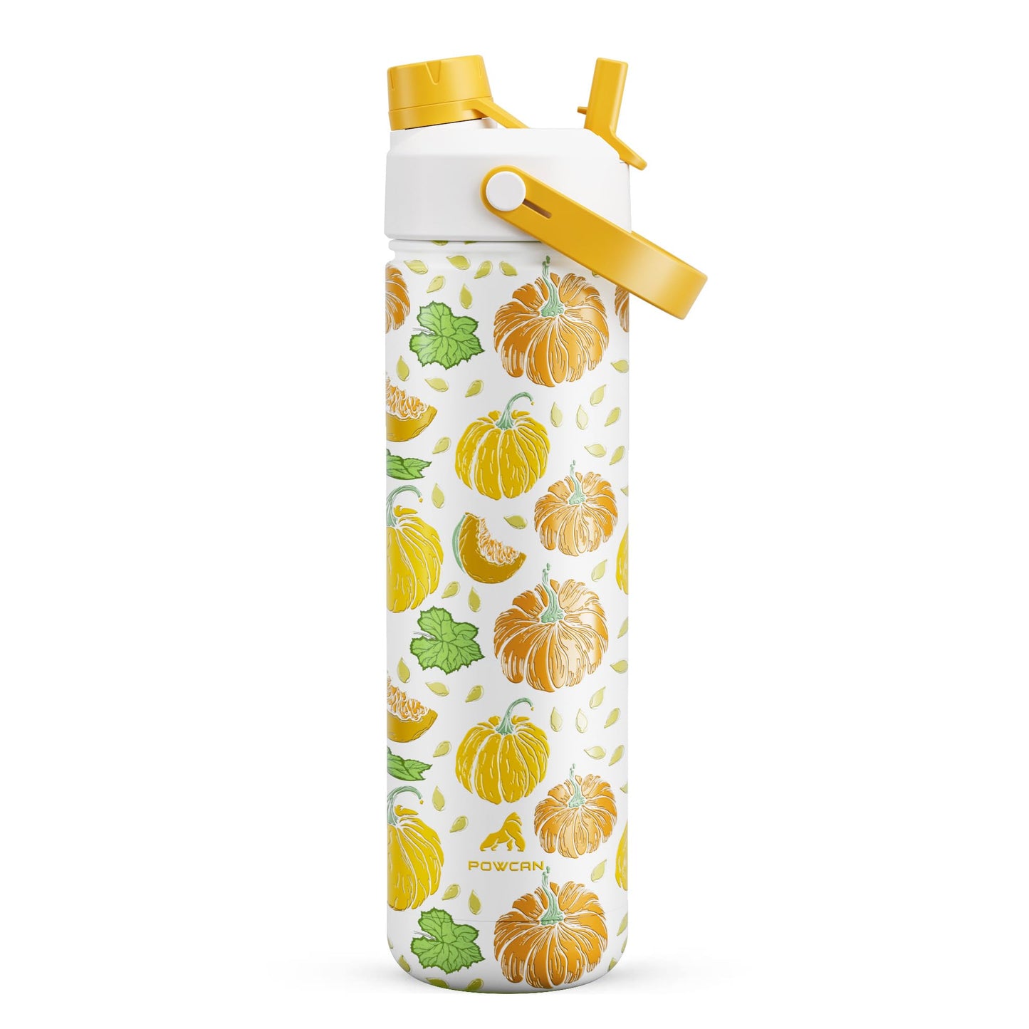 ChillKnight 26oz: Dual-Lid Leak-Proof Bottle