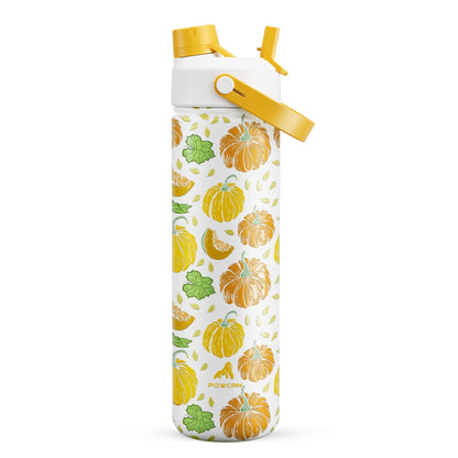 ChillKnight 26oz: Dual-Lid Leak-Proof Bottle