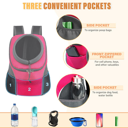 PawVentura: Adjustable Pet Carrier Backpack