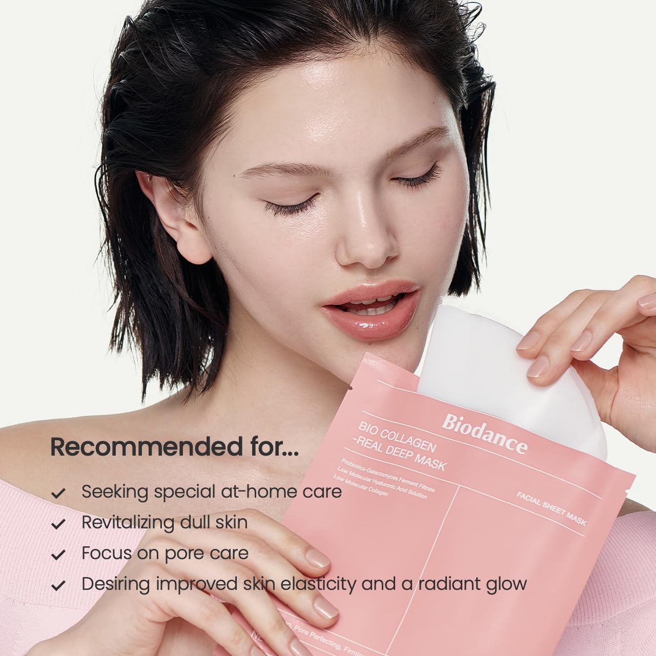 HydroGlo Collagen Mask Duo