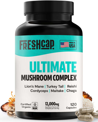MushroomMind: Ultimate Nootropic Focus Formula