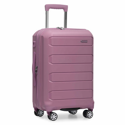 Traveler's Choice Indestructible 22 Spinner Carry-on