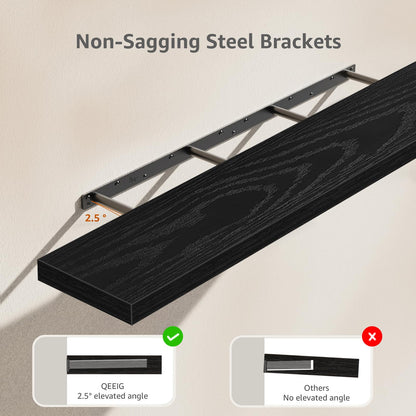 Rustic Farmhouse Shelves (008-40BN)