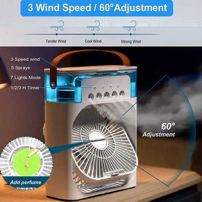 ECell Basics Mini Cooler - USB Portable Cooling Fan - Premium  from Shop1104679861 Store - Just $321.49! Shop now at Handbags Specialist Headquarter