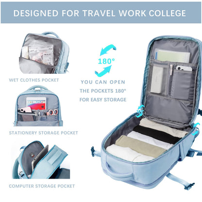 SHRRADOO Travel Backpack