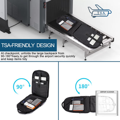 ChargeMate Laptop Backpack