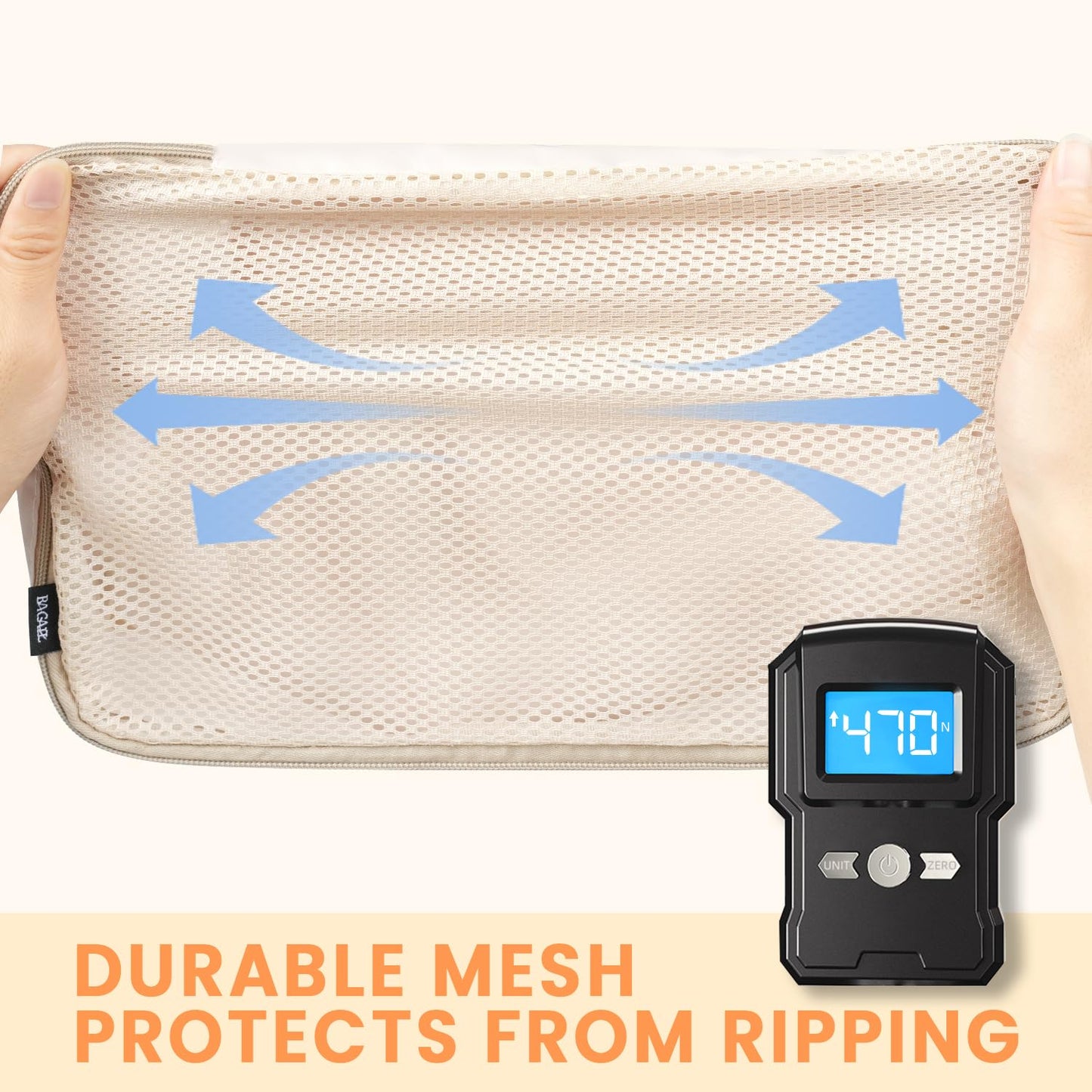 TravelMate 8-Piece Packing Cubes