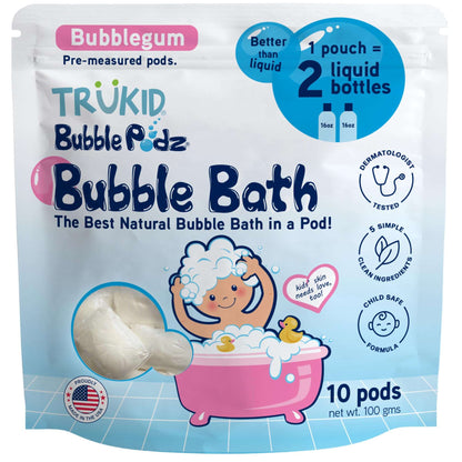 TruKid Bubble Podz: Gentle Lavender Bath Bombs