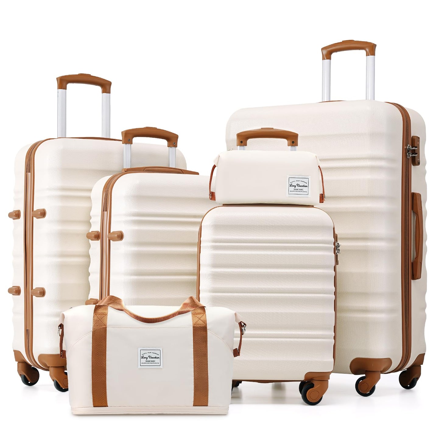 VoyagePro 6-Piece Hardshell Luggage Set