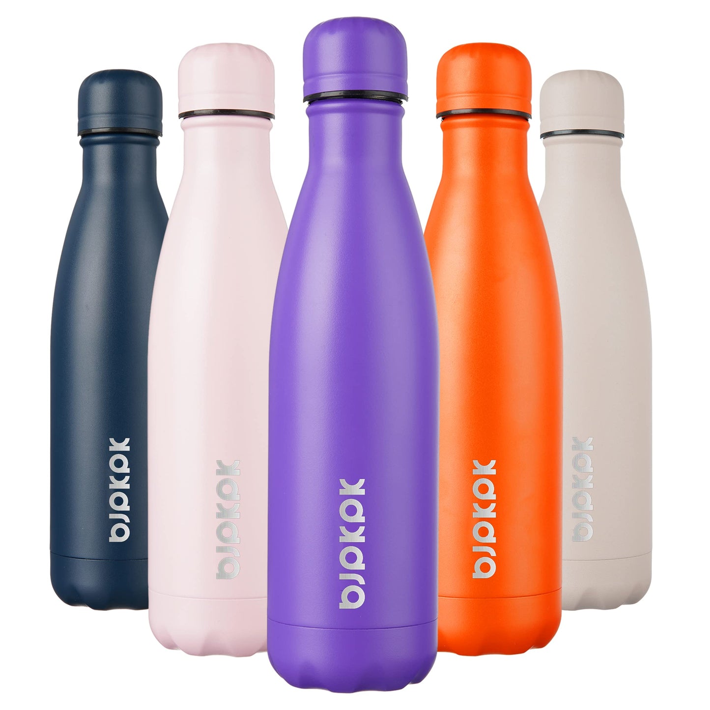 ChillPro 17oz Turquoise Insulated Sports Bottle