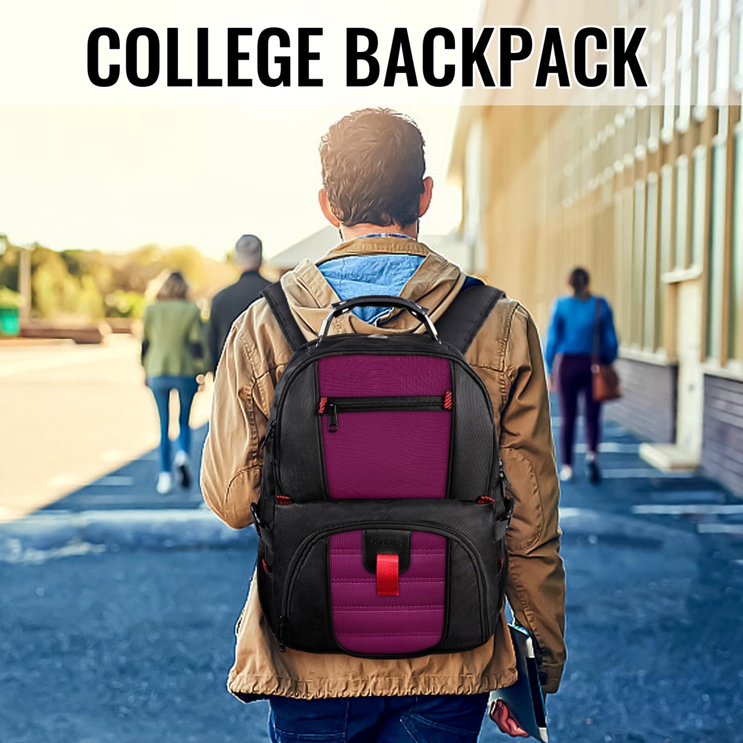 AirTech 50L Travel Backpack