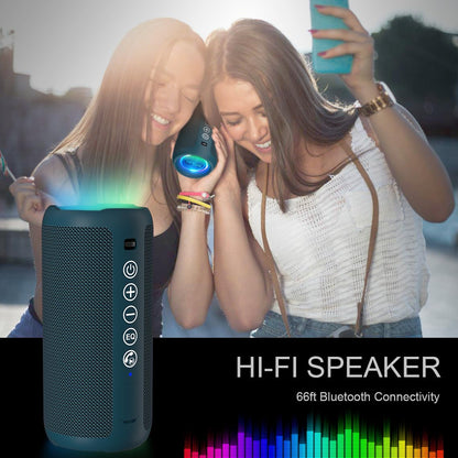 Ortizan AquaBass: IPX7 Bluetooth Speaker & Gift Pick