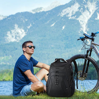 KROSER XL Shield Backpack - RFID & Water-Repellent