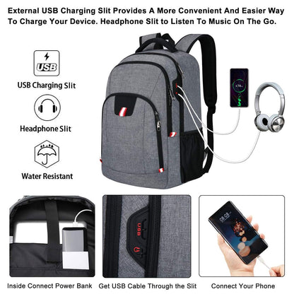 ChargeMate Laptop Backpack