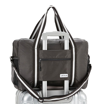 TravelLite Foldable Waterproof Duffle Tote Bag