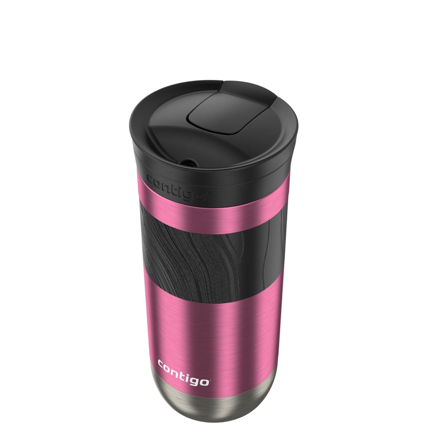 SNAPSEAL Grip Stainless Travel Mug 20oz - Blue/Berry