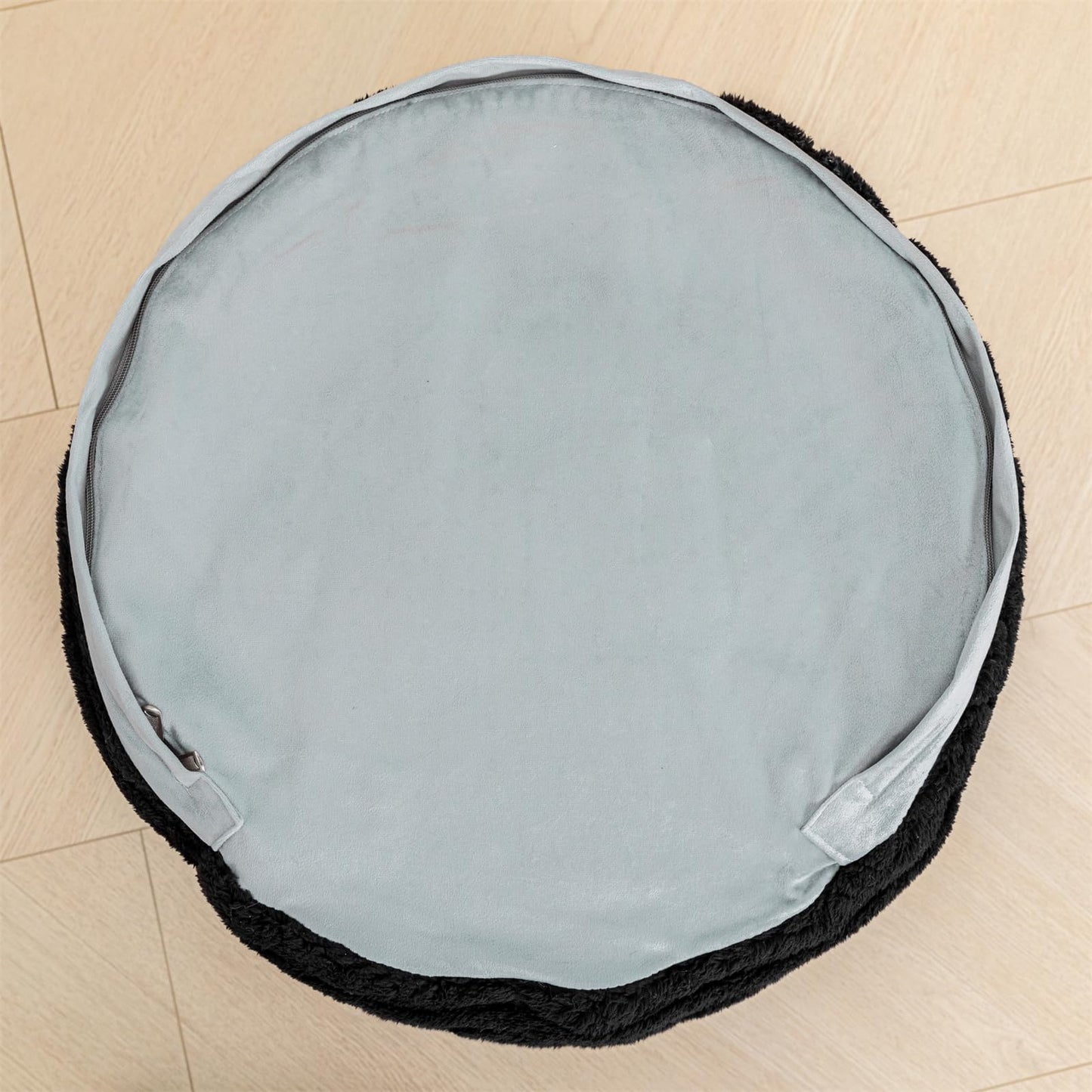 VersaPouf: Unstuffed Ottoman & Foot Rest Cover