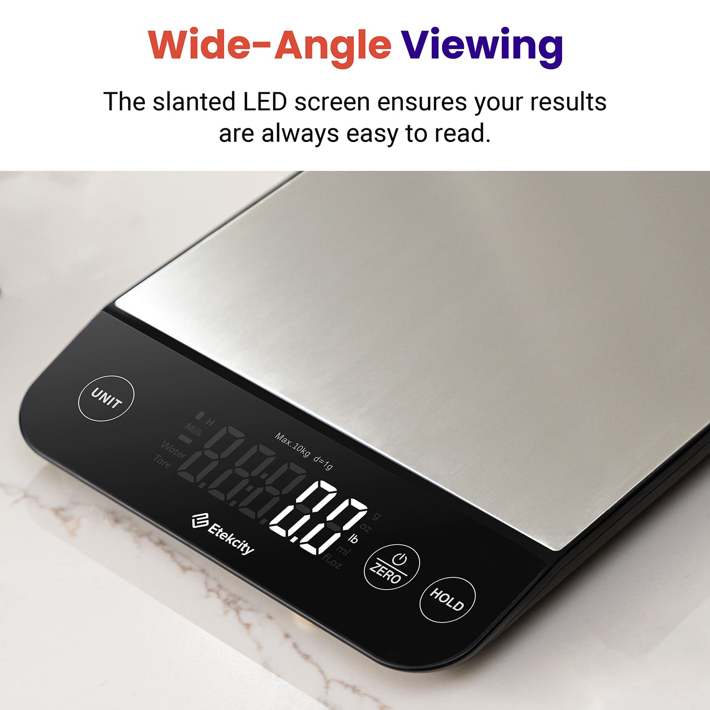 Etekcity Precision Scale: Grams & Ounces Master