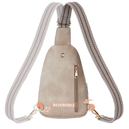 BOSTANTEN Chic Leather Crossbody Sling Bag