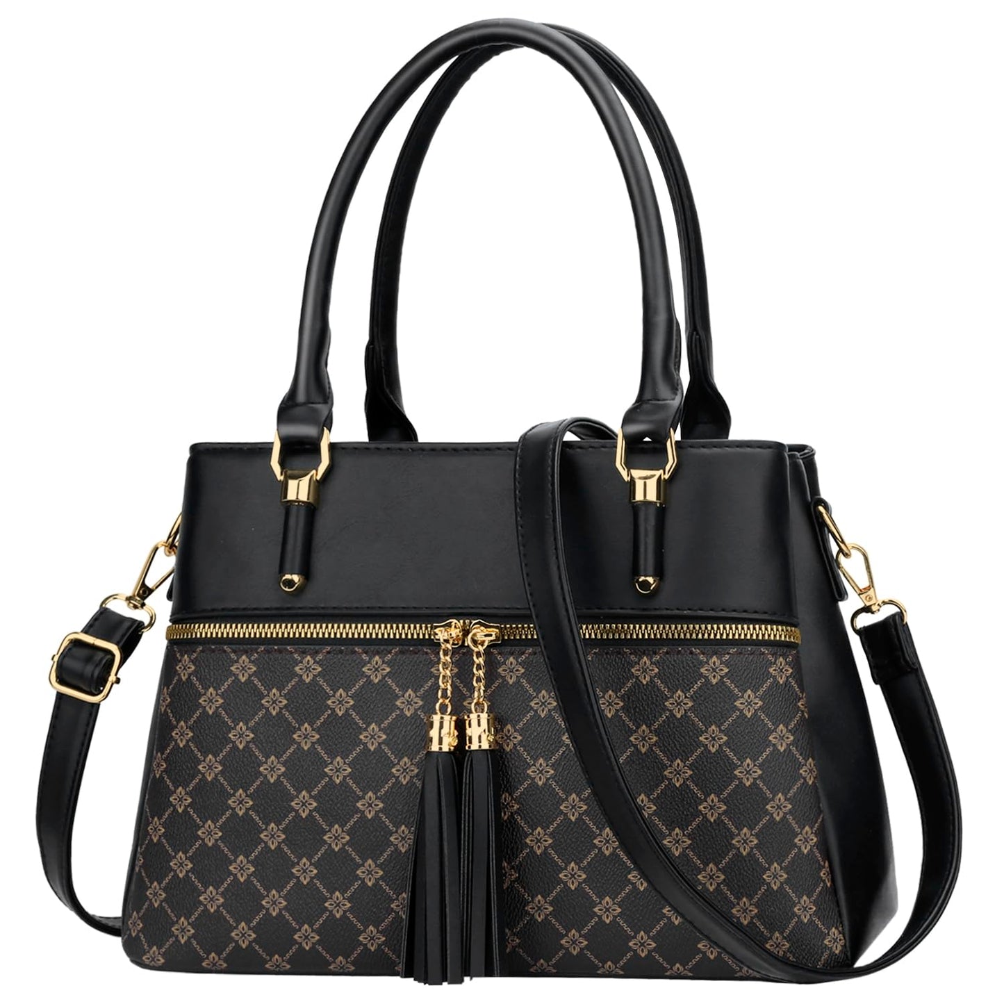 Luxe Leather Satchel & Crossbody Bags