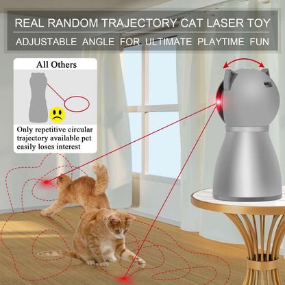 MovePurr Laser Toy