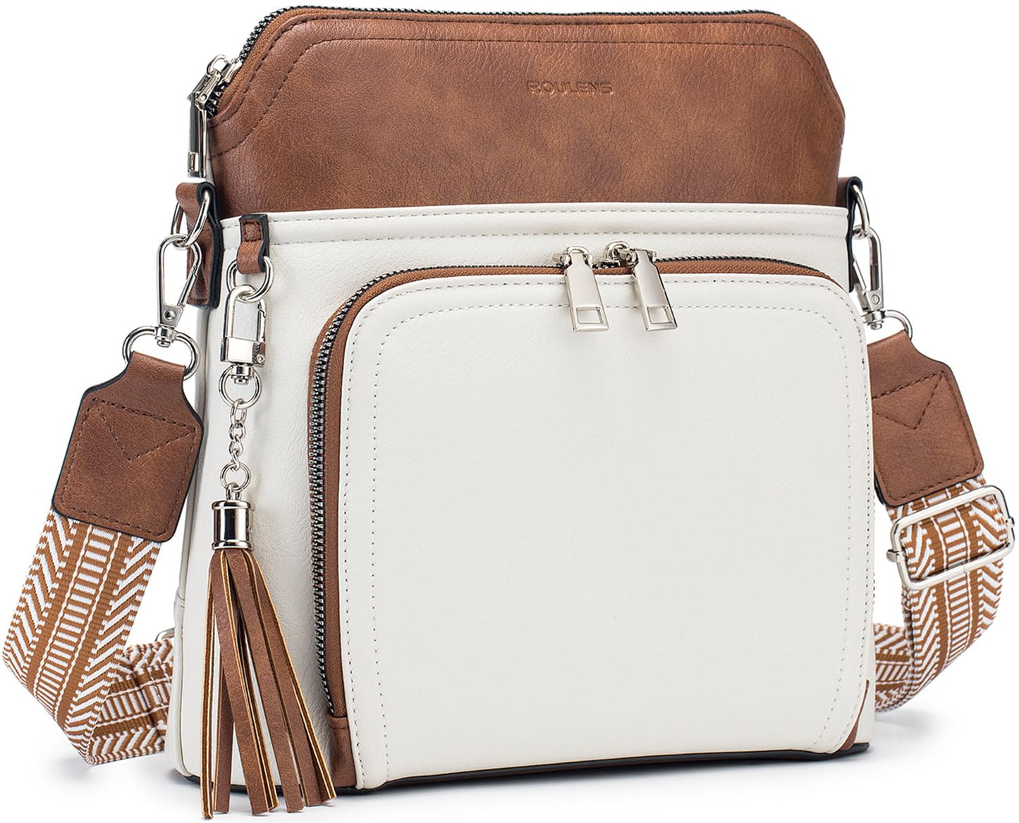 Tassel Charm Crossbody Bag for Women