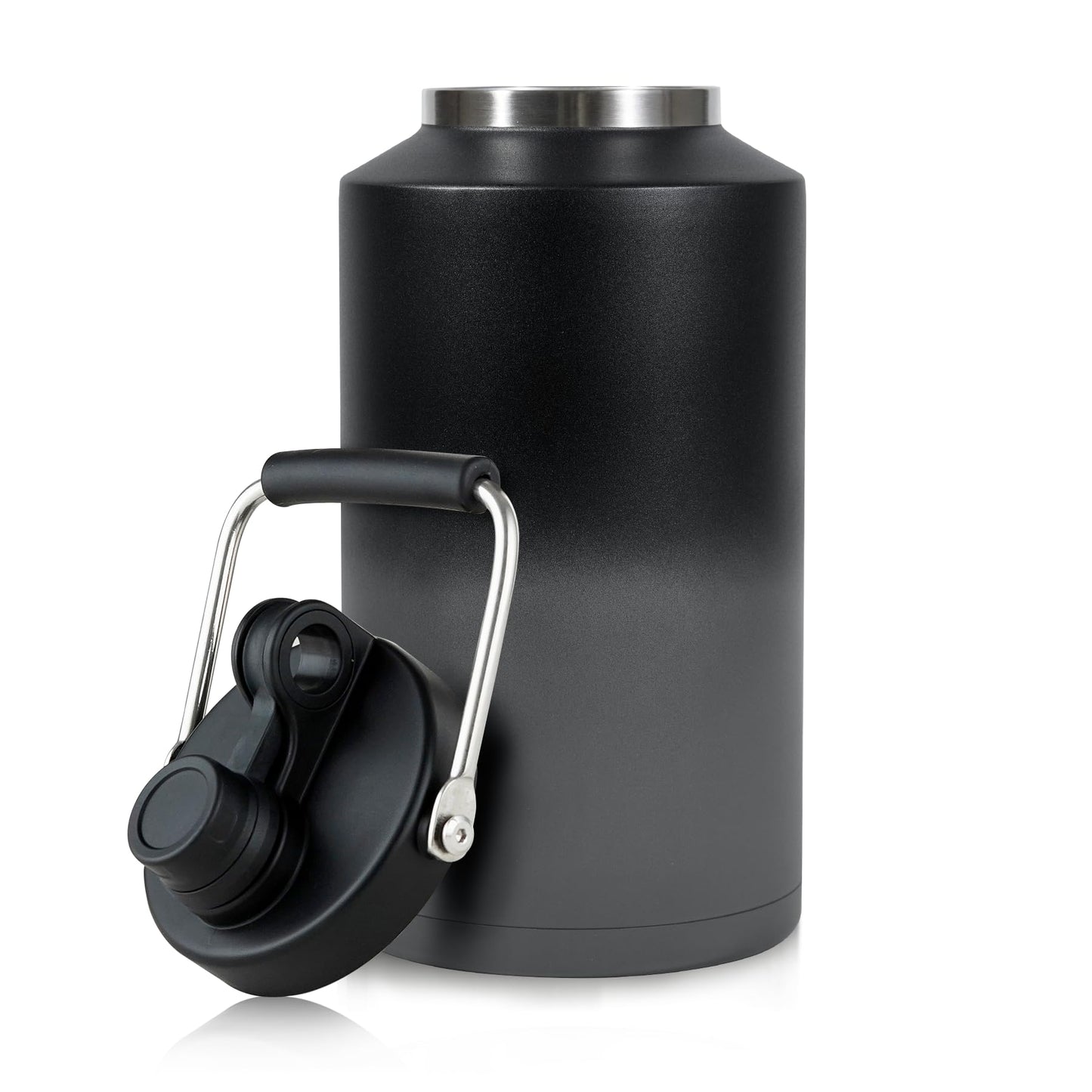 HydraGuard 128oz: Dual-Vacuum Stainless Water Jug