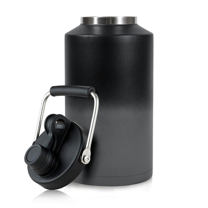 HydraGuard 128oz: Dual-Vacuum Stainless Water Jug