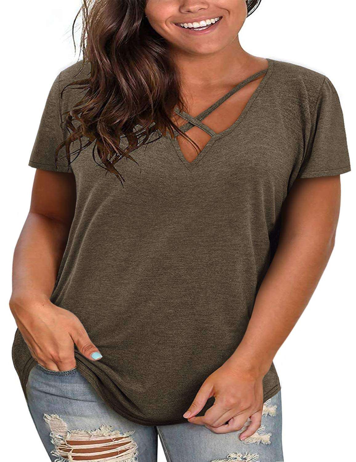 Vixen V-Neck Tunic