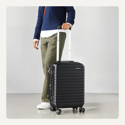 Rose Gold Hardside Carry-On