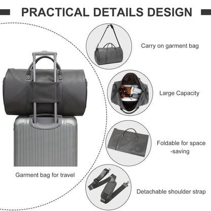Modoker Travel Garment Bag - Versatile & Stylish