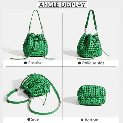 Hollow Bucket Tote Bag