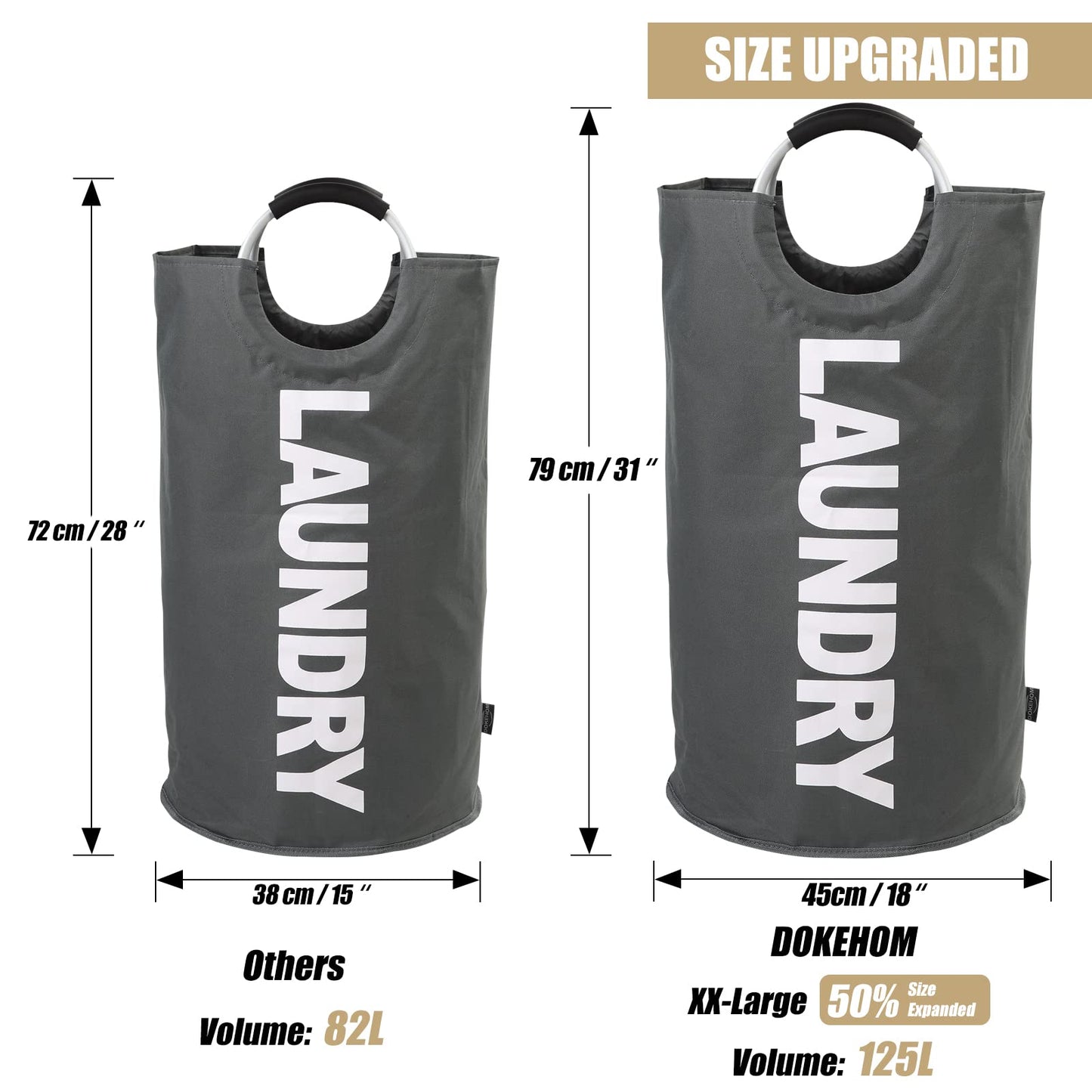 FoldAway Laundry Hamper