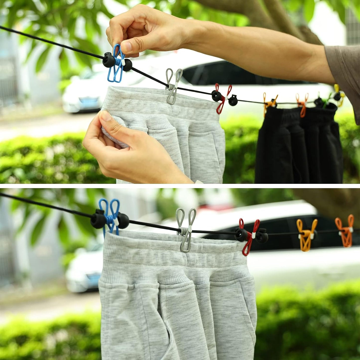 TravelLine 12Clip Clothesline