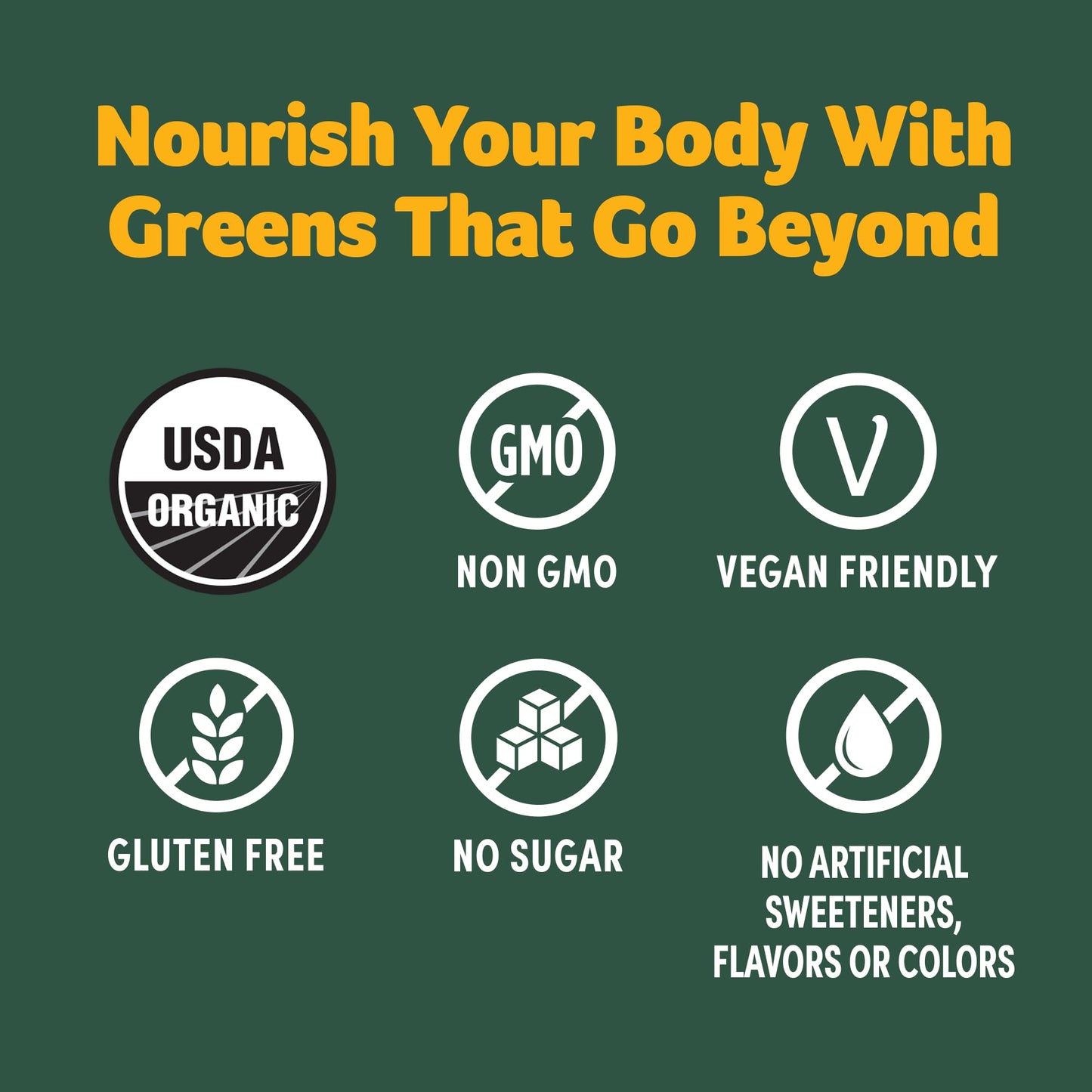 GreenBoost Superfood Smoothie Mix - Unflavored Bliss