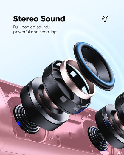 EchoVibe: Portable Waterproof Bluetooth Speaker