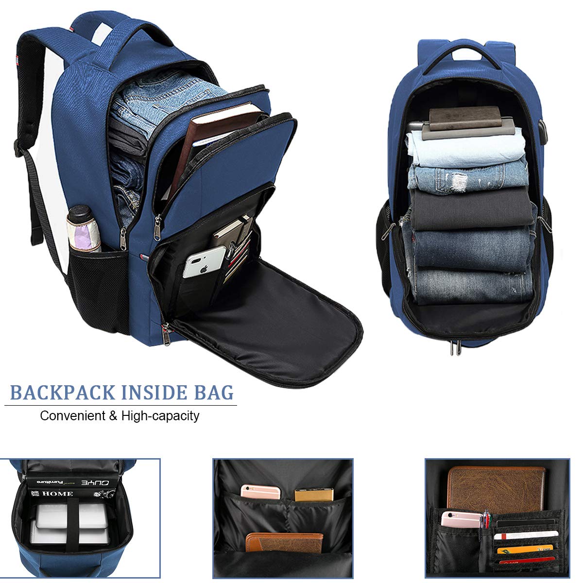 ChargeMate Laptop Backpack