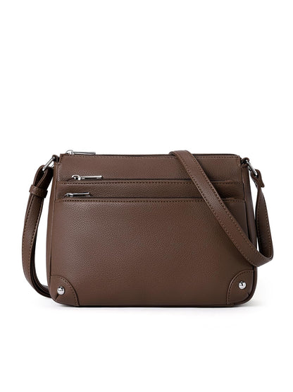 WestBronco ZipSatchel: Women's Medium Crossbody Bag