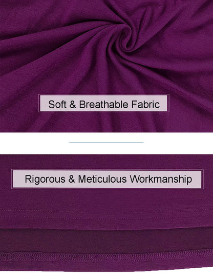 Summer V-Neck Plus Tunic Tee for Women 1X-5X