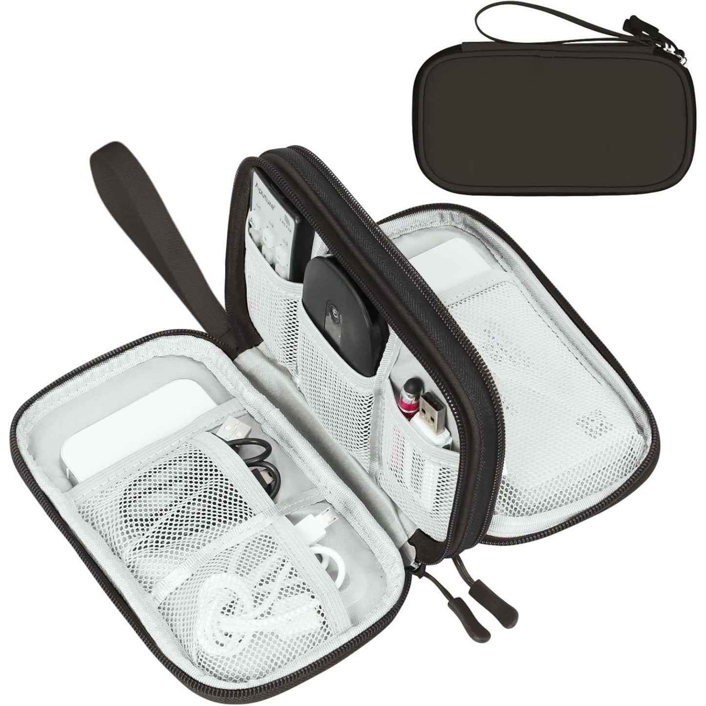 FYY All-in-One Travel Cable Organizer Pouch