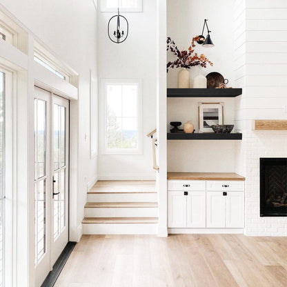 Rustic Farmhouse Shelves (008-40BN)